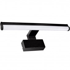 Φωτιστικό Μπάνιου 40cm LED 8W 230V 800lm CCT Μαύρο 3-040881